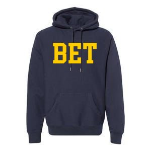 Bet Michigan Premium Hoodie