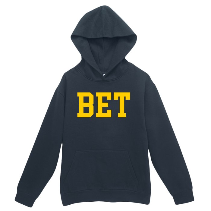 Bet Michigan Urban Pullover Hoodie