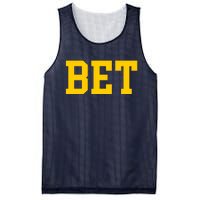 Bet Michigan Mesh Reversible Basketball Jersey Tank