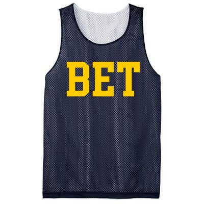 Bet Michigan Mesh Reversible Basketball Jersey Tank