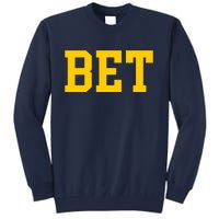 Bet Michigan Tall Sweatshirt