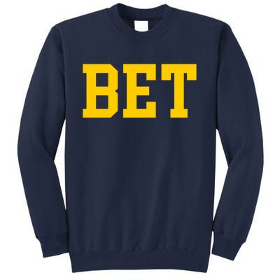 Bet Michigan Tall Sweatshirt