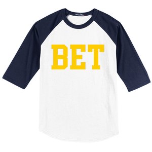 Bet Michigan Baseball Sleeve Shirt