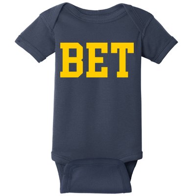 Bet Michigan Baby Bodysuit