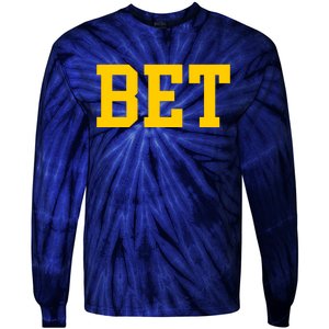 Bet Michigan Tie-Dye Long Sleeve Shirt