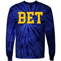 Bet Michigan Tie-Dye Long Sleeve Shirt