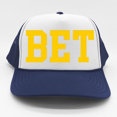 Bet Michigan Trucker Hat