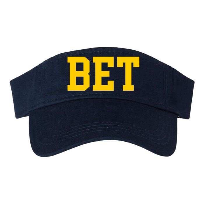 Bet Michigan Valucap Bio-Washed Visor