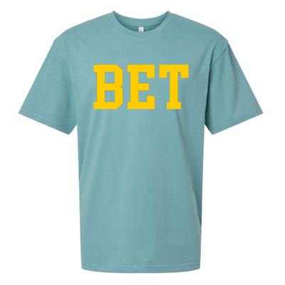 Bet Michigan Sueded Cloud Jersey T-Shirt