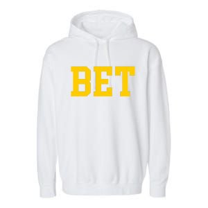 Bet Michigan Garment-Dyed Fleece Hoodie