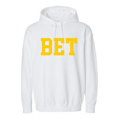 Bet Michigan Garment-Dyed Fleece Hoodie