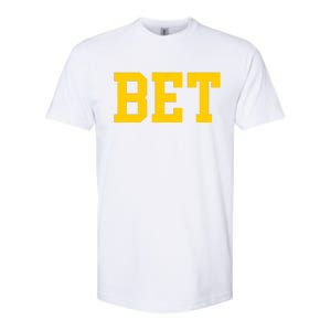 Bet Michigan Softstyle CVC T-Shirt