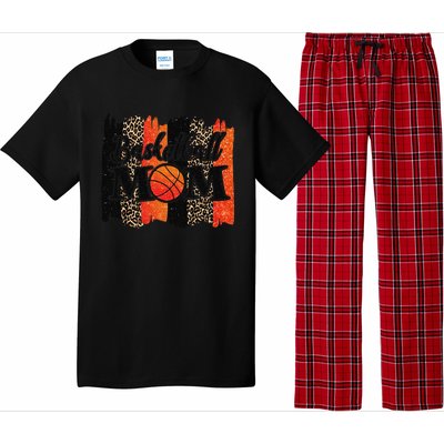 Basketball Mom Basketball Pajama Set