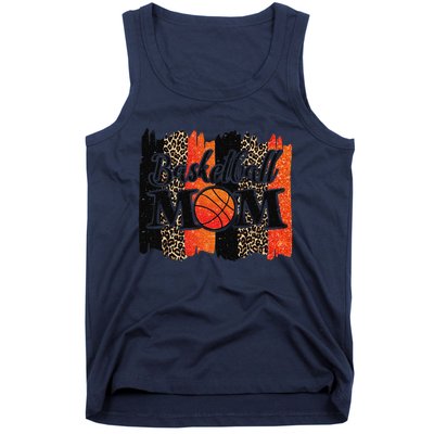 Basketball Mom Basketball Tank Top