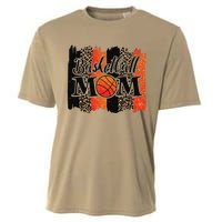 Basketball Mom Basketball Cooling Performance Crew T-Shirt