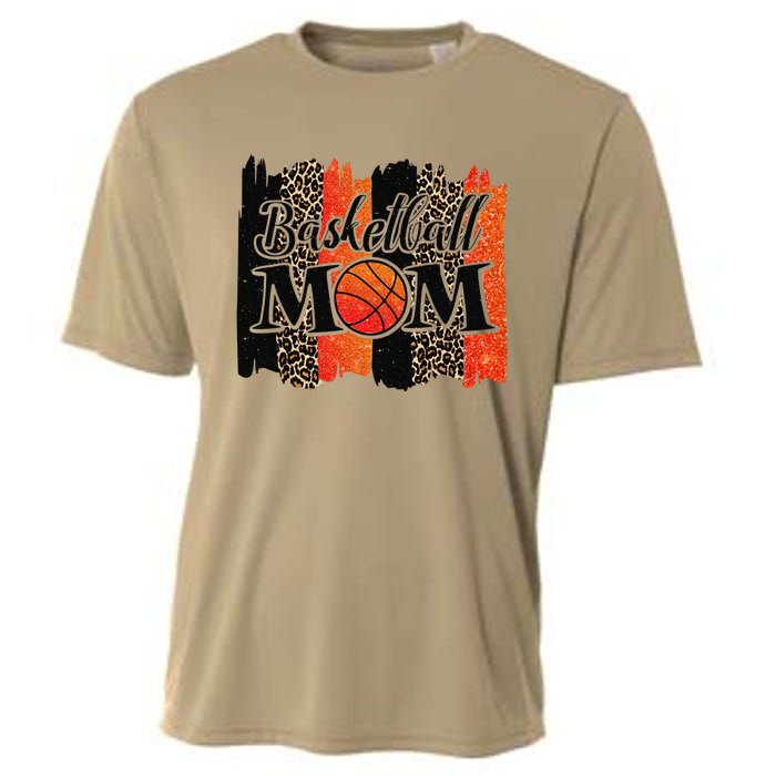 Basketball Mom Basketball Cooling Performance Crew T-Shirt