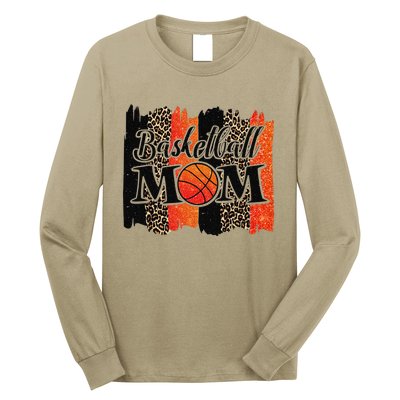 Basketball Mom Basketball Long Sleeve Shirt