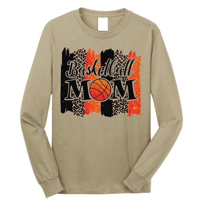 Basketball Mom Basketball Long Sleeve Shirt