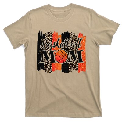 Basketball Mom Basketball T-Shirt