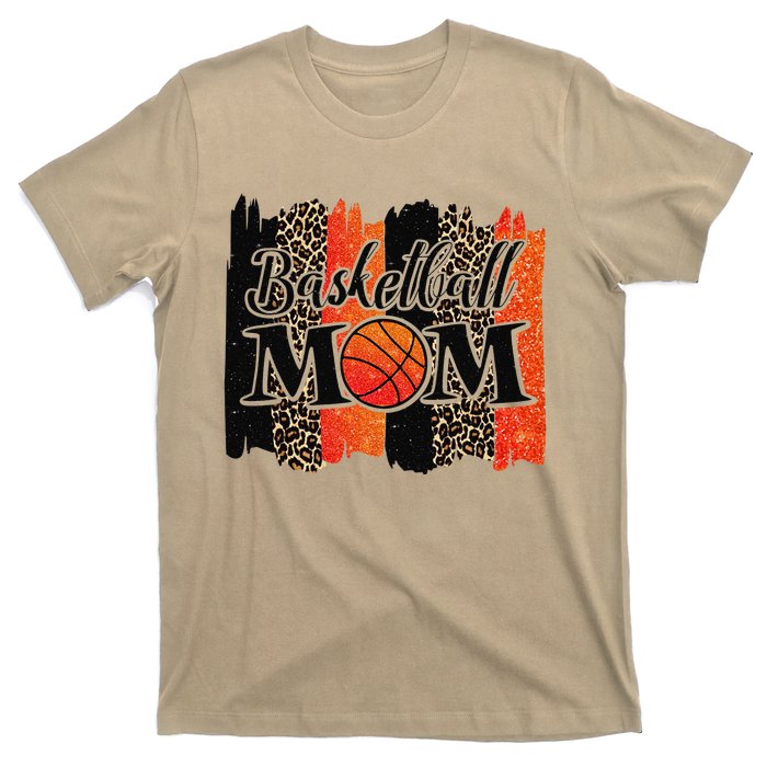 Basketball Mom Basketball T-Shirt