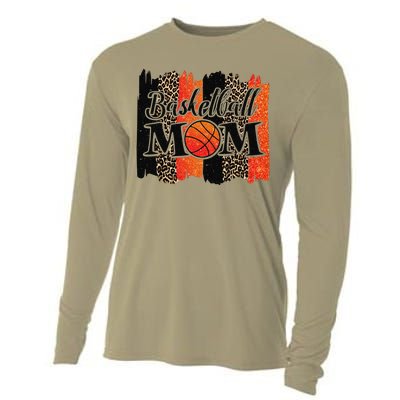 Basketball Mom Basketball Cooling Performance Long Sleeve Crew