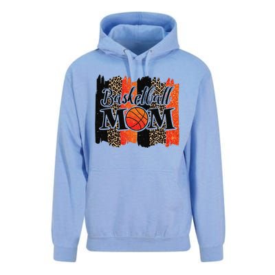 Basketball Mom Basketball Unisex Surf Hoodie