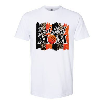 Basketball Mom Basketball Softstyle CVC T-Shirt