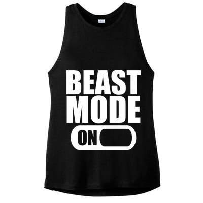 Beast Mode Ladies PosiCharge Tri-Blend Wicking Tank