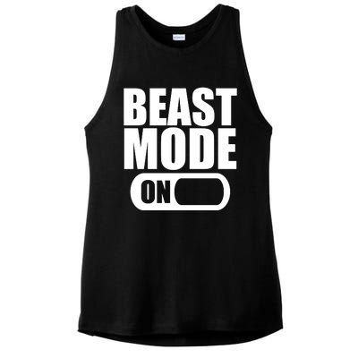 Beast Mode Ladies PosiCharge Tri-Blend Wicking Tank