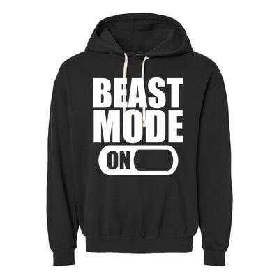 Beast Mode Garment-Dyed Fleece Hoodie