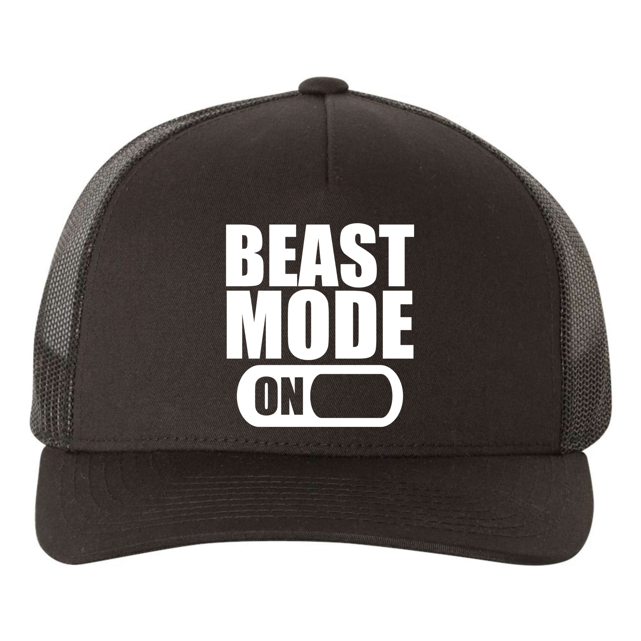 Beast Mode Yupoong Adult 5-Panel Trucker Hat