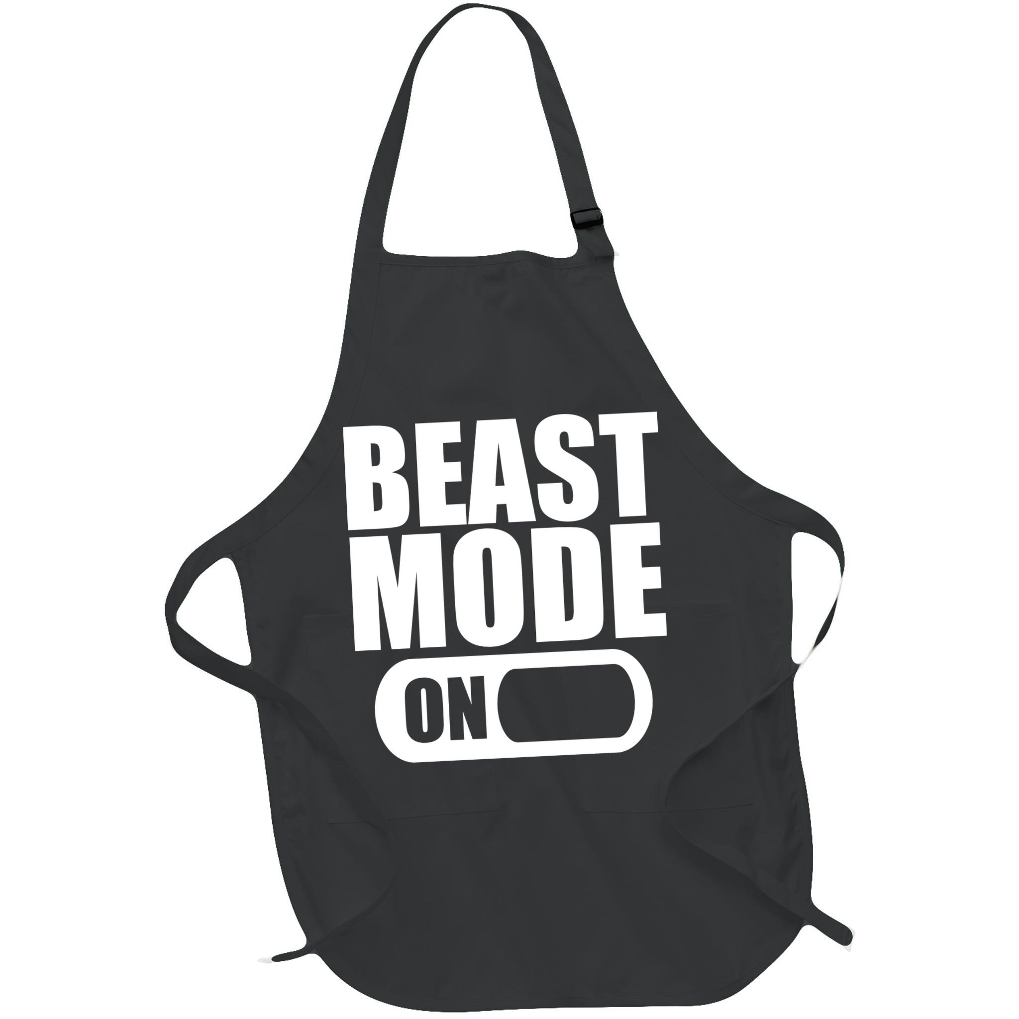 Beast Mode Apron