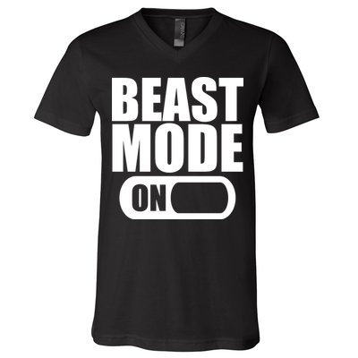 Beast Mode V-Neck T-Shirt