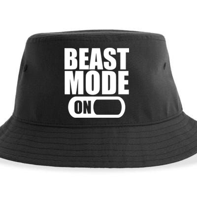Beast Mode Sustainable Bucket Hat
