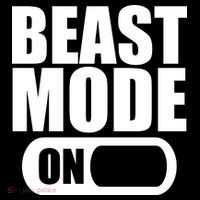 Beast Mode Button
