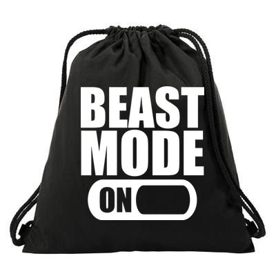 Beast Mode Drawstring Bag