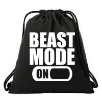 Beast Mode Drawstring Bag