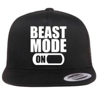 Beast Mode Flat Bill Trucker Hat
