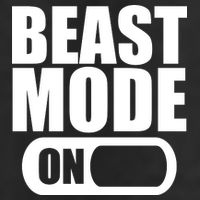 Beast Mode 25L Jumbo Tote