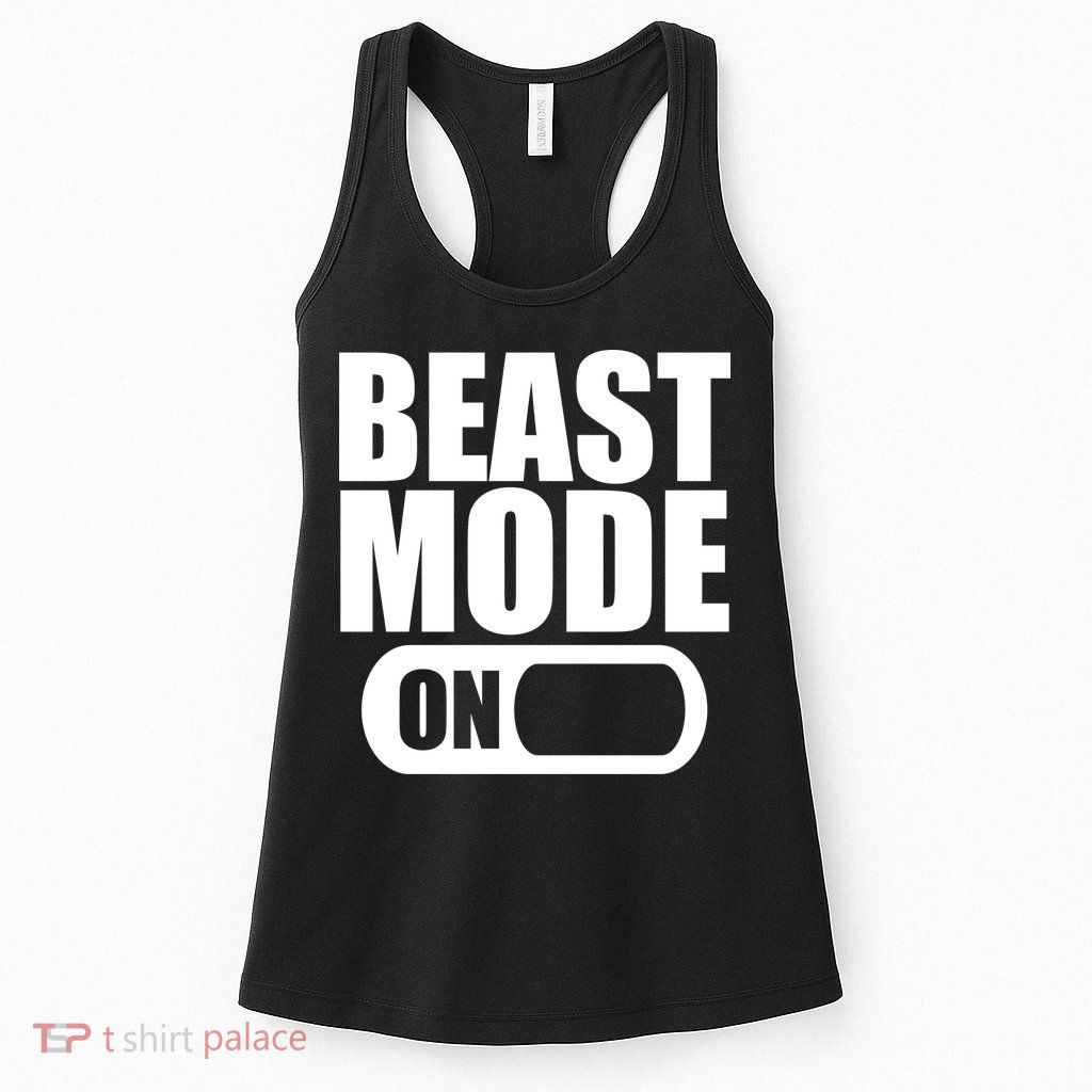 Beast Mode Womens Tank Top
