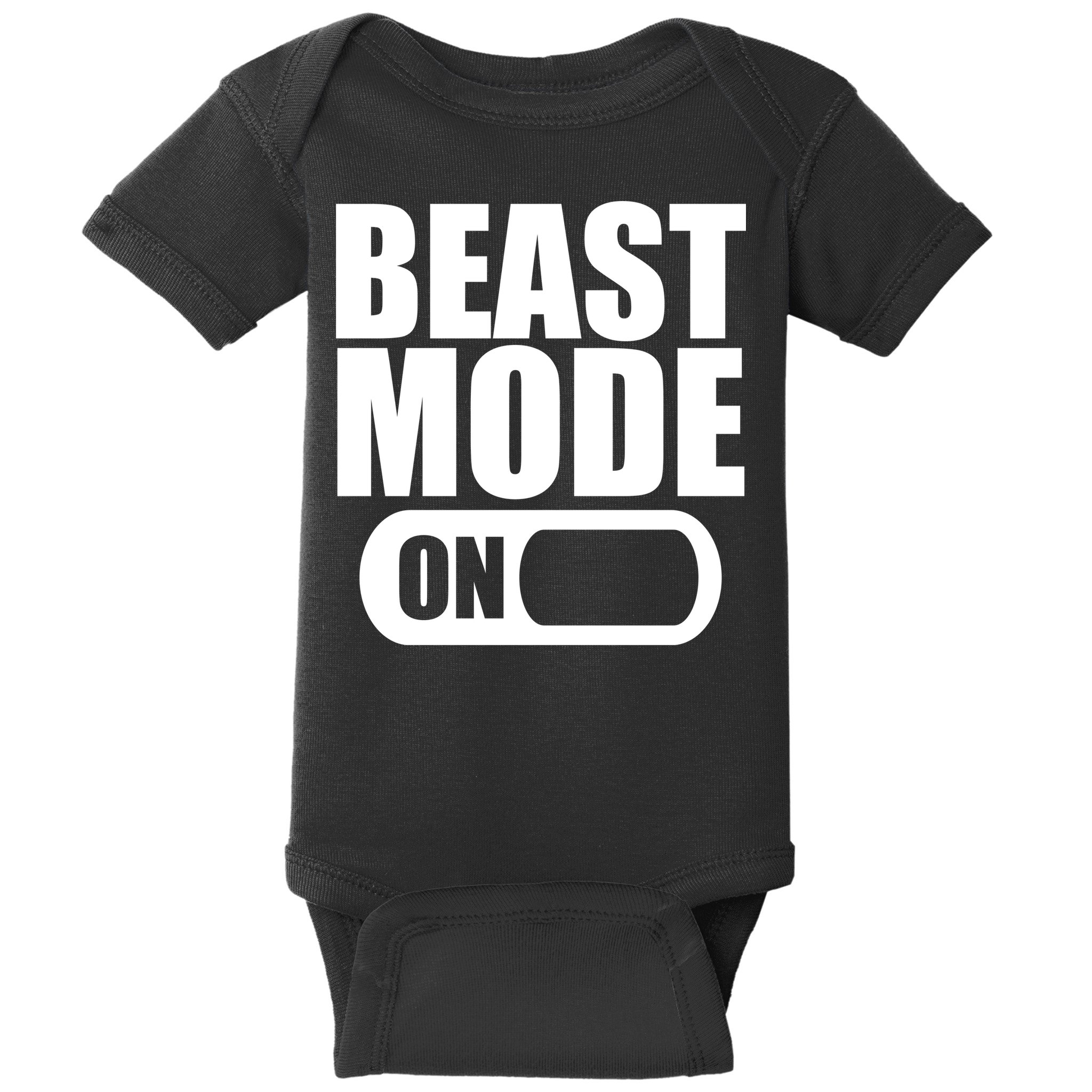 Beast Mode Baby Bodysuit