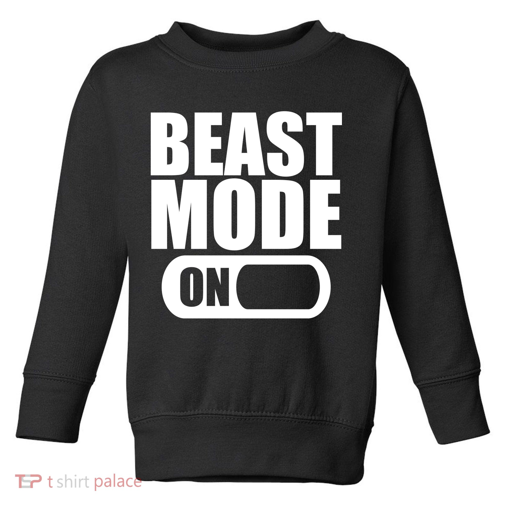 Beast Mode Toddler Sweatshirt