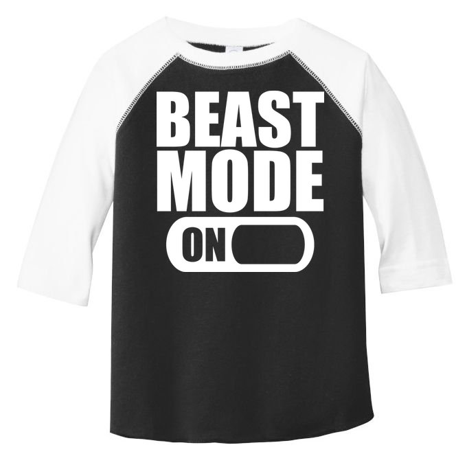 Beast Mode Toddler Fine Jersey T-Shirt