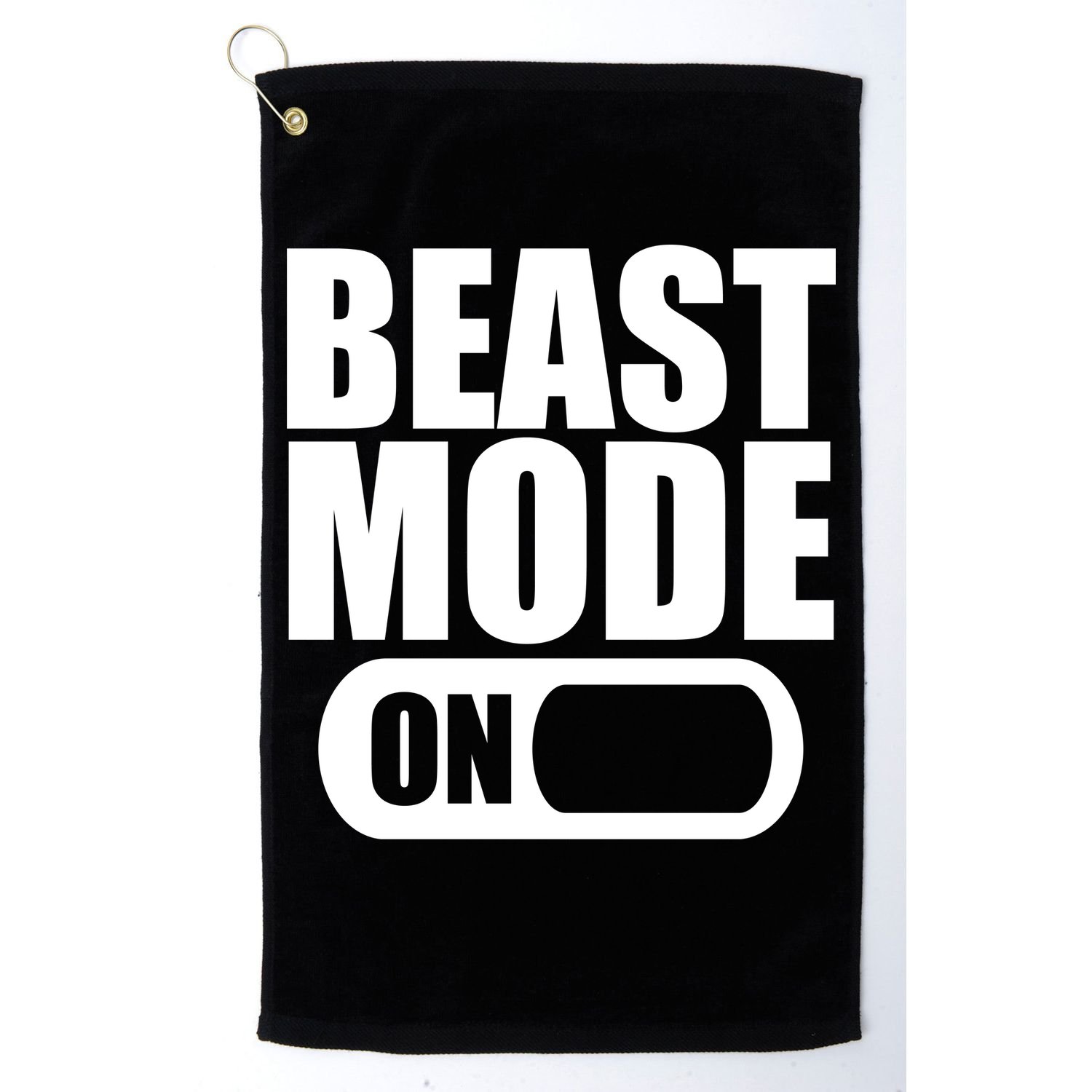 Beast Mode Golf Towel
