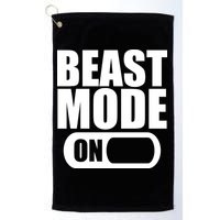 Beast Mode Golf Towel