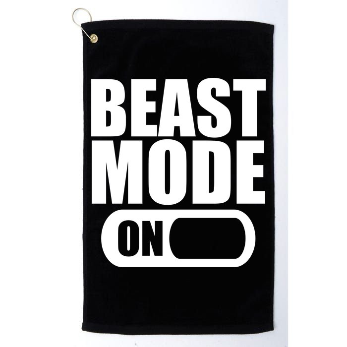 Beast Mode Golf Towel