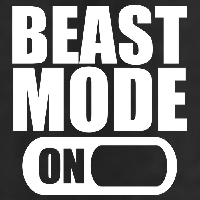 Beast Mode Golf Towel