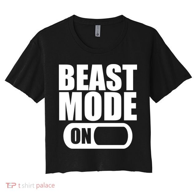 Beast Mode Crop Top