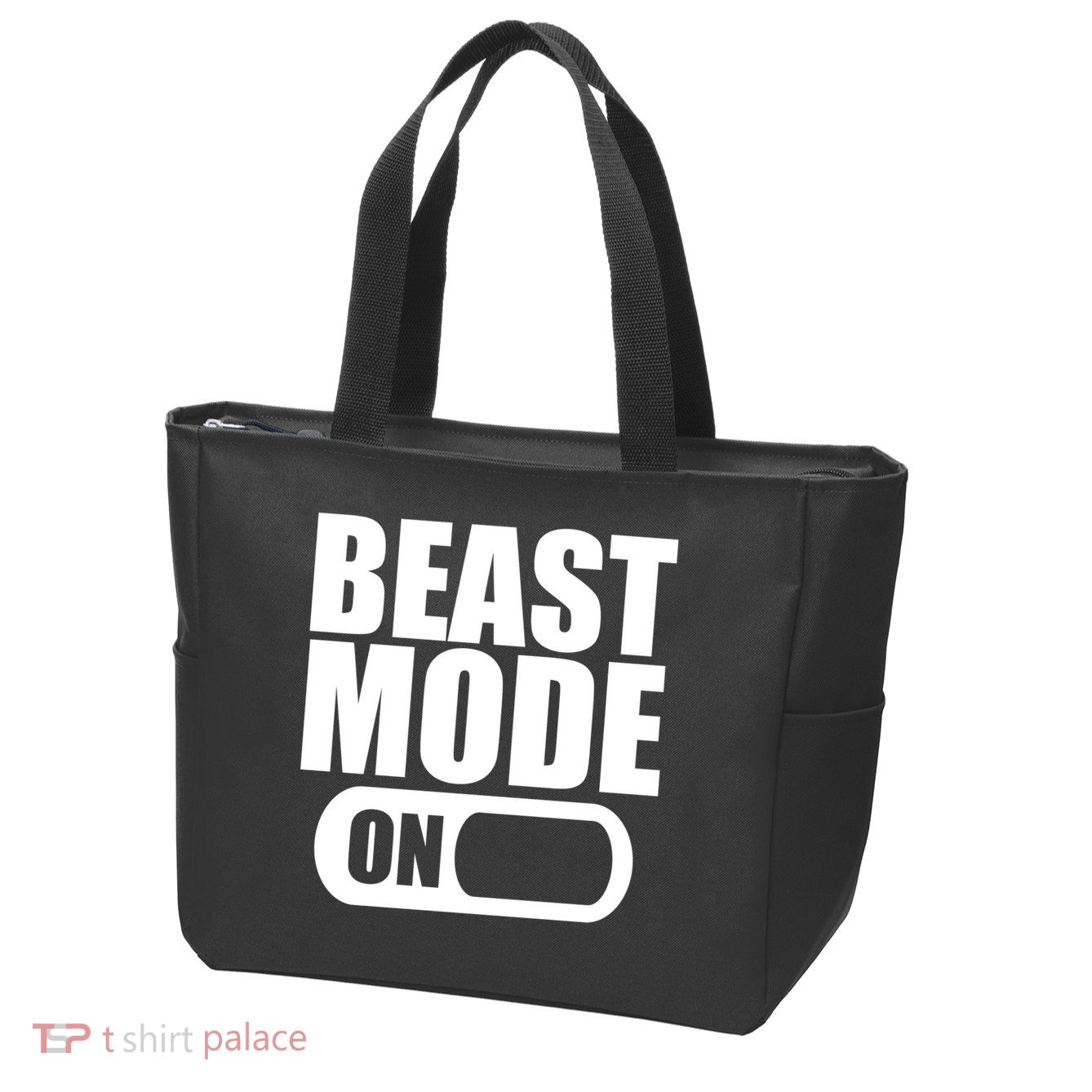 Beast Mode Zip Tote Bag