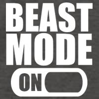 Beast Mode Vector Backpack